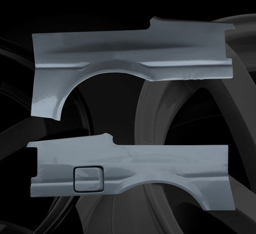 Origin Lab +40mm Rear Overfenders for 2-door (83-87 AE86)