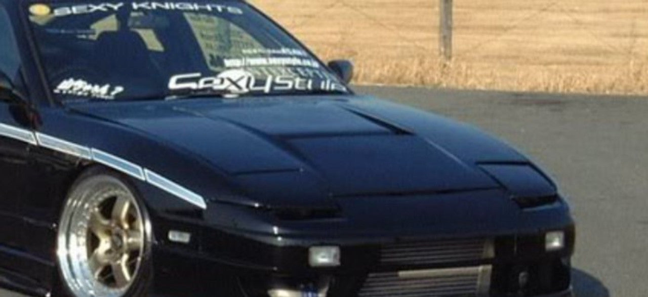 M Sports Hood for 180sx (89-94 S13)