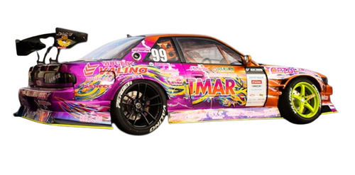 Origin Lab Drift Line Full Body Kit for Silvia (89-94 S13)