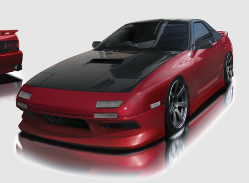Origin Lab Stylish Line Front Bumper (85-92 RX7)