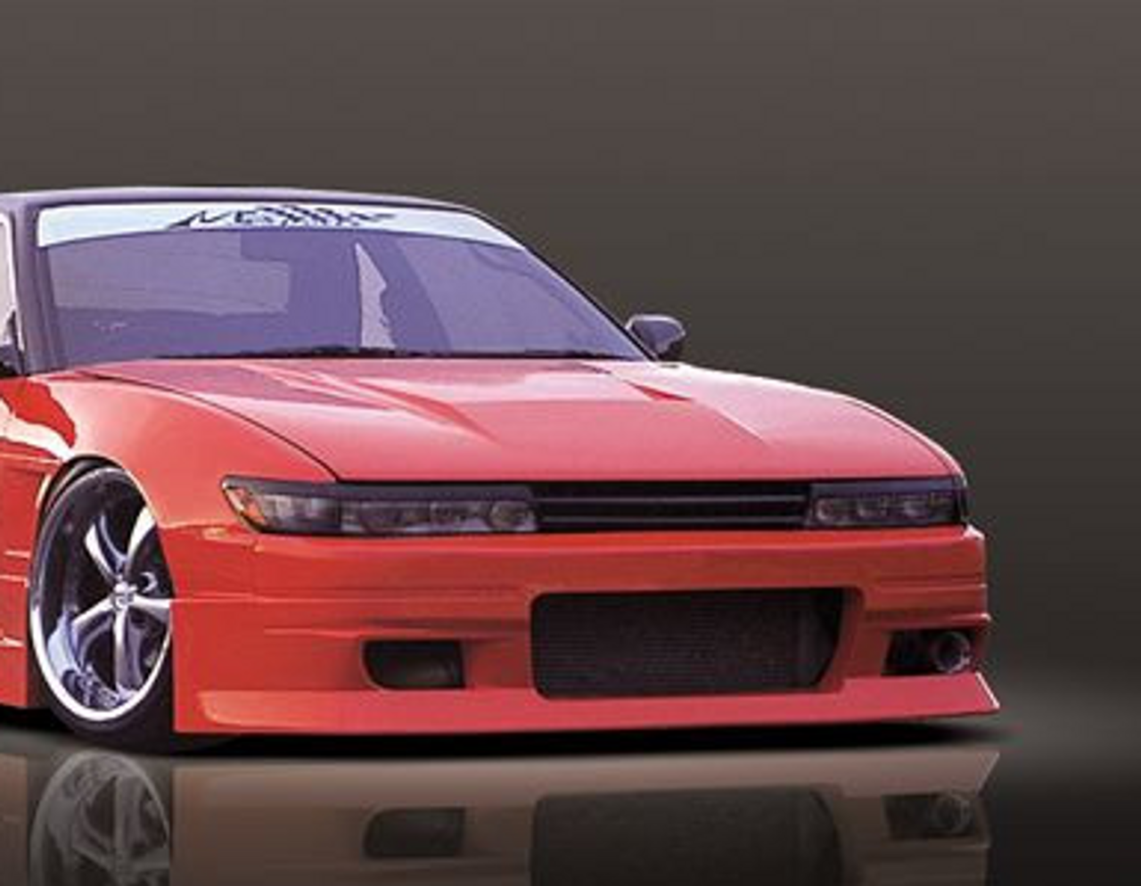 M Sports Type-A Front Bumper for Silvia (89-94 S13)