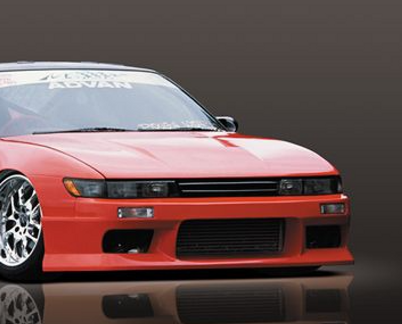 M Sports Type-B Front Bumper for Silvia (89-94 S13)
