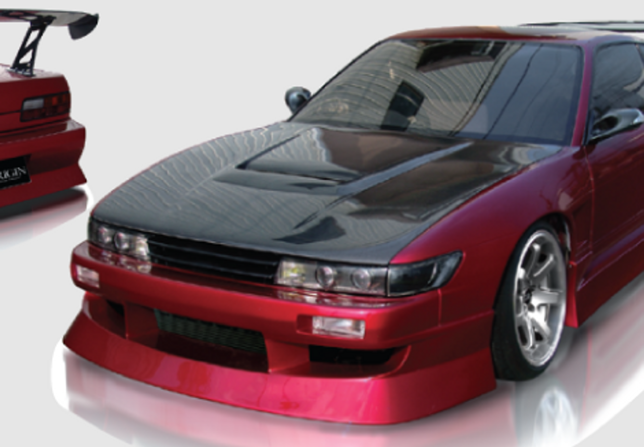 Origin Lab Aggressive Line Full Body Kit for Sil-Eighty (89-94 S13)