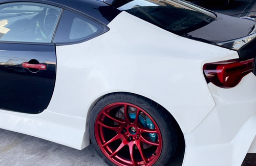 Origin Labo Rear Fenders 55mm (12+ GT86/BRZ/FRS)