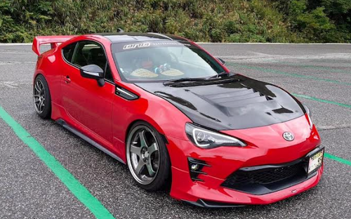 D-MAX D1 Spec Hood (12-21 86/BRZ)