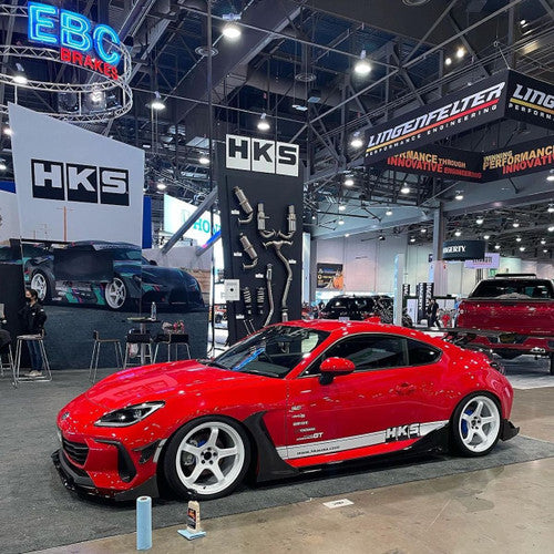 HKS Type-S Front Spoiler (22+ BRZ)