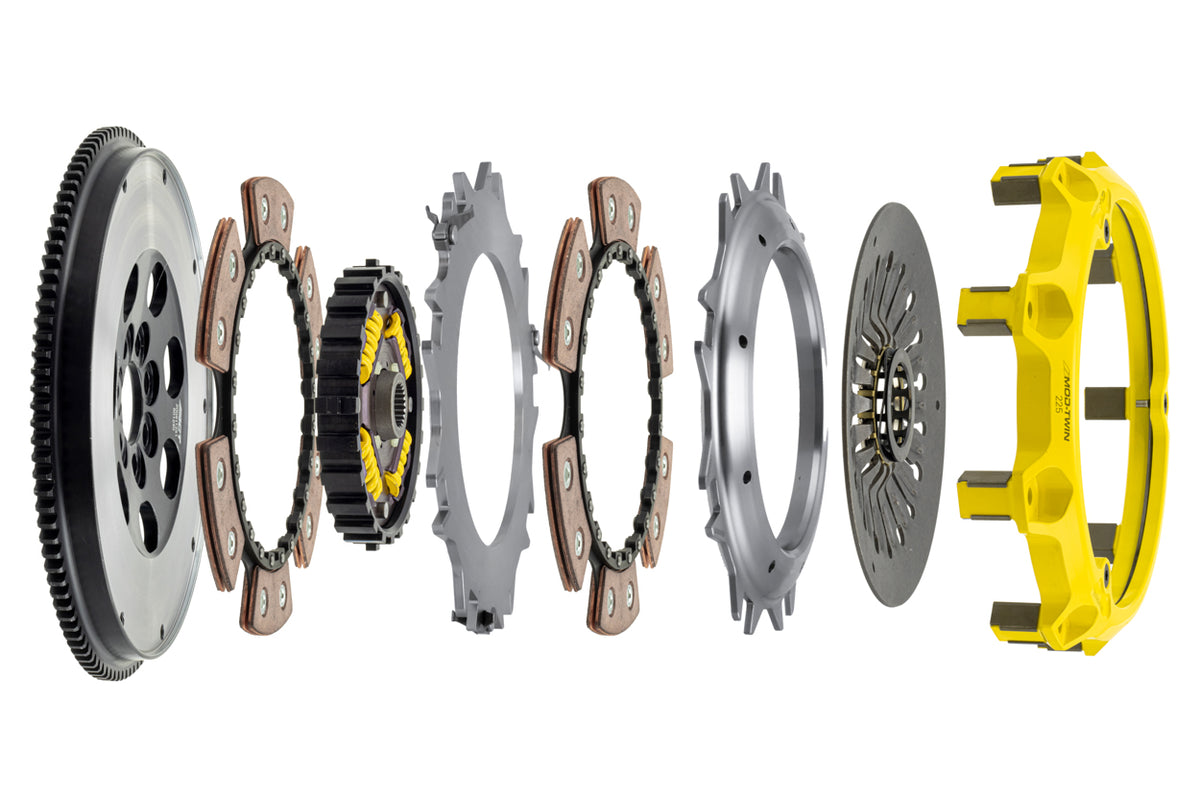 ACT Mod-Twin Clutch Kit (T1R series) for Mitsubishi Lancer Evolution CZ4A (2008-2015)