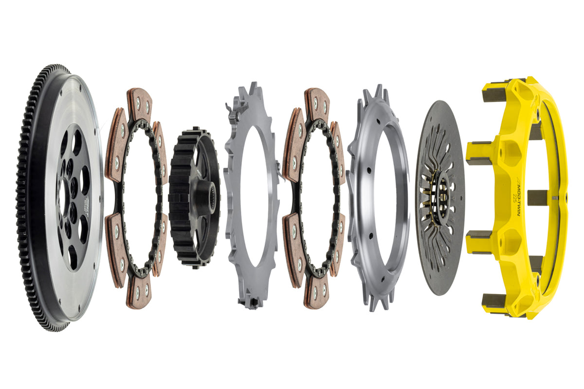 ACT Mod-Twin Clutch Kit (T1R series) for Mitsubishi Lancer Evolution CZ4A (2008-2015)