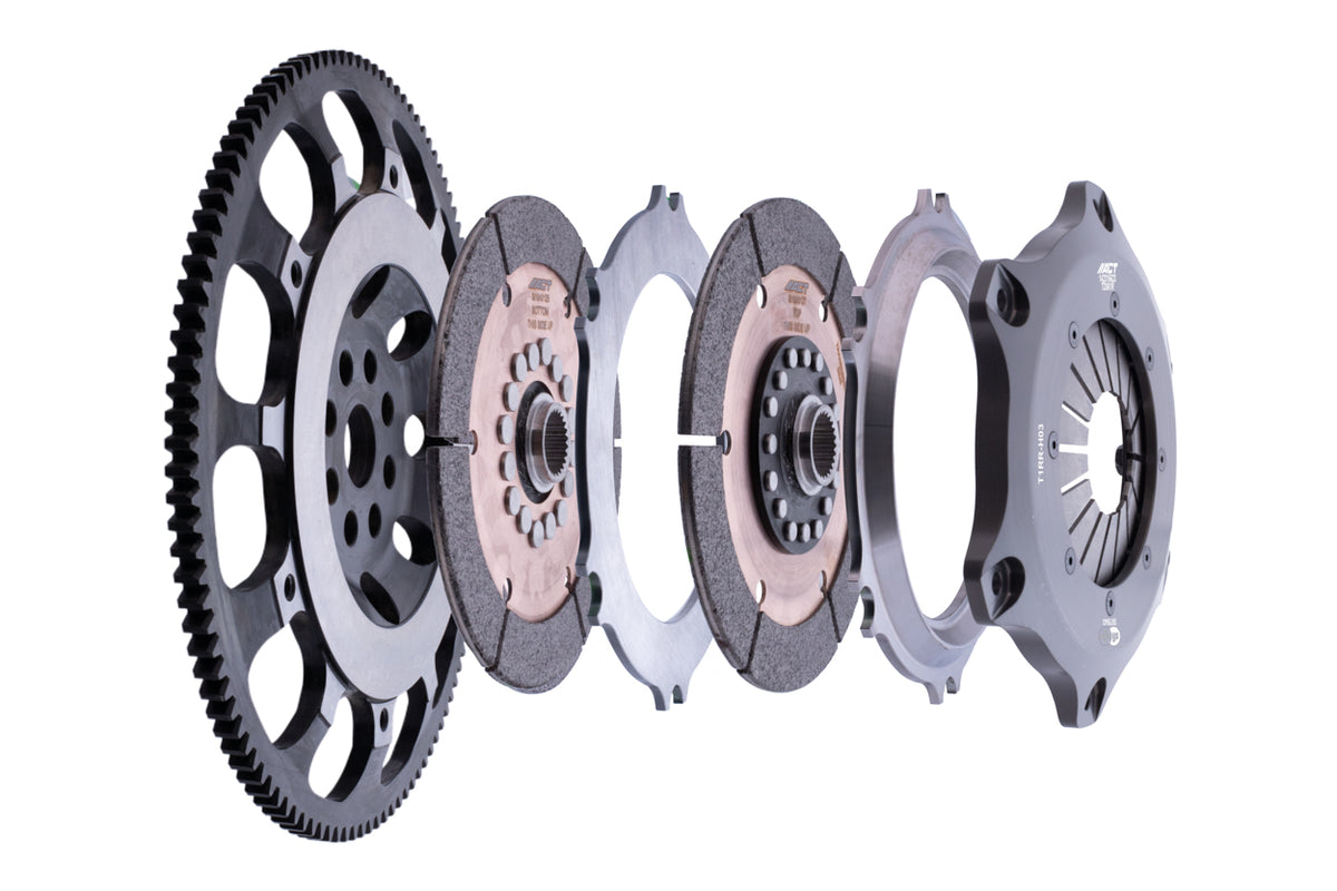 ACT Mod-Twin Clutch Kit (T1RR series) for Acura/Honda Integra / Civic / Civic del Sol DC2/EG/EK9 (1994-2001)