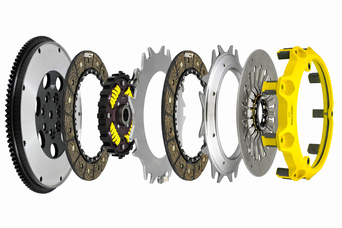 ACT Mod-Twin Clutch Kit (T1S series) for Mazda RX-7 FD3S (1993-1999)