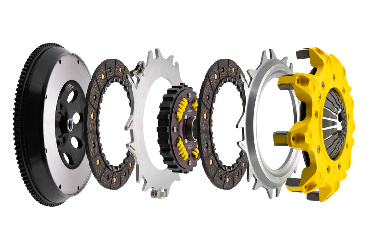 ACT Mod-Twin Clutch Kit (T1SS series) for Mazda RX-7 FD3S (1993-1999)