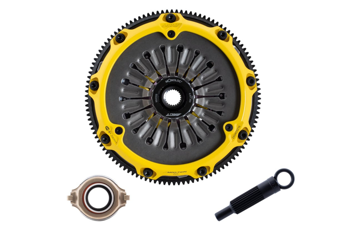 ACT Mod-Twin Clutch Kit (T2R series) for Mitsubishi Lancer Evolution CZ4A (2008-2015)