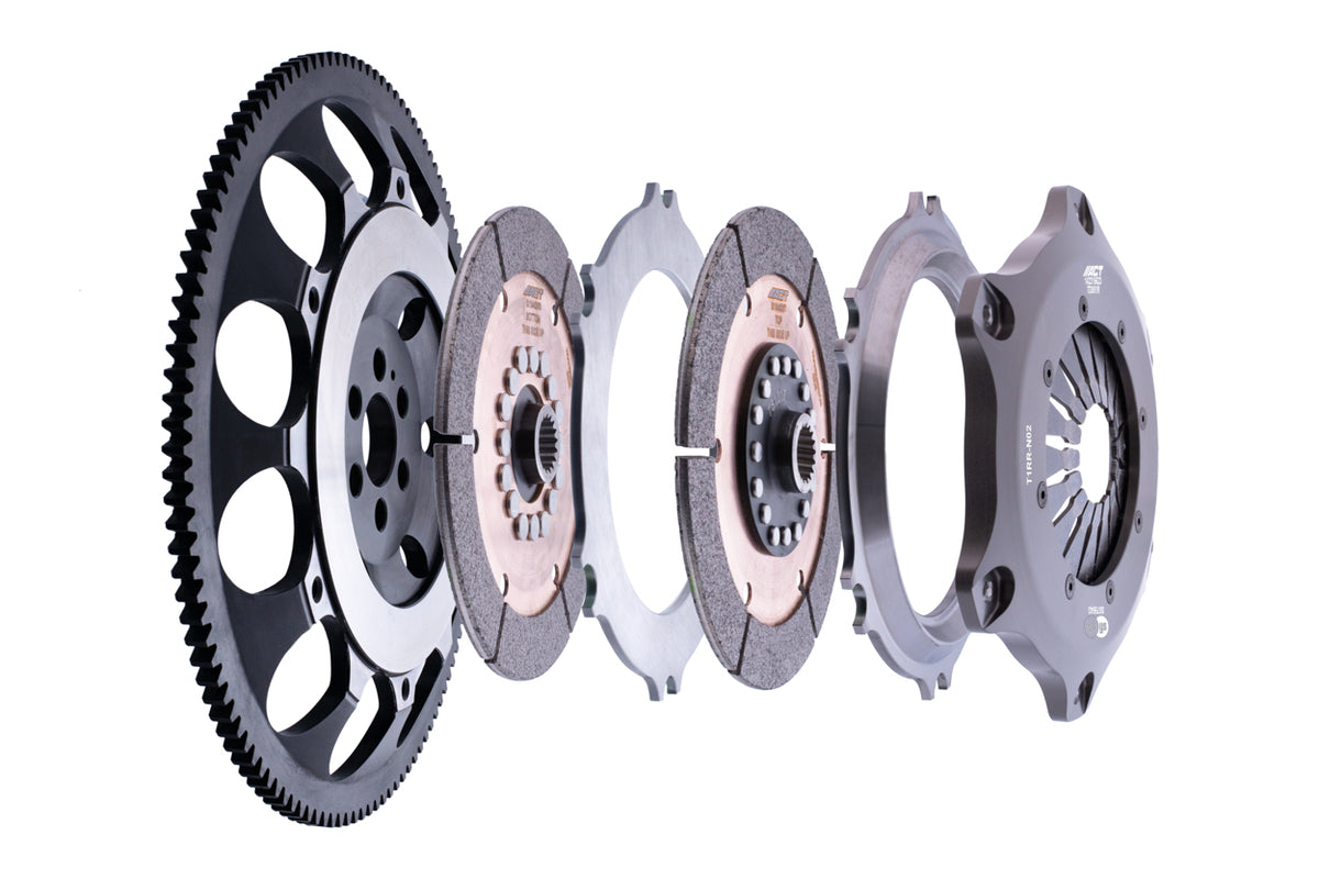 ACT Mod-Twin Clutch Kit (T2RR series) for Nissan Silvia S13/S14 (1989-1998)