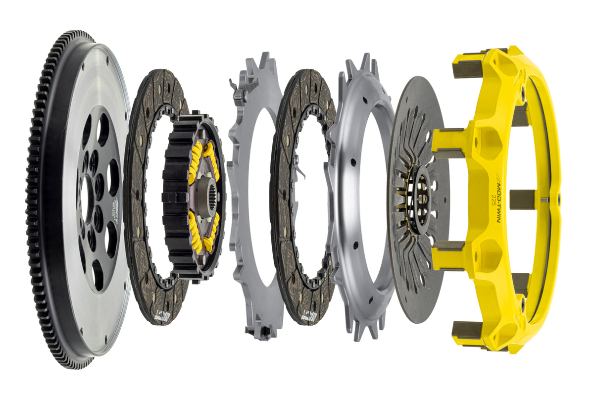 ACT Mod-Twin Clutch Kit (T2S series) for Mitsubishi Lancer Evolution CZ4A (2008-2015)
