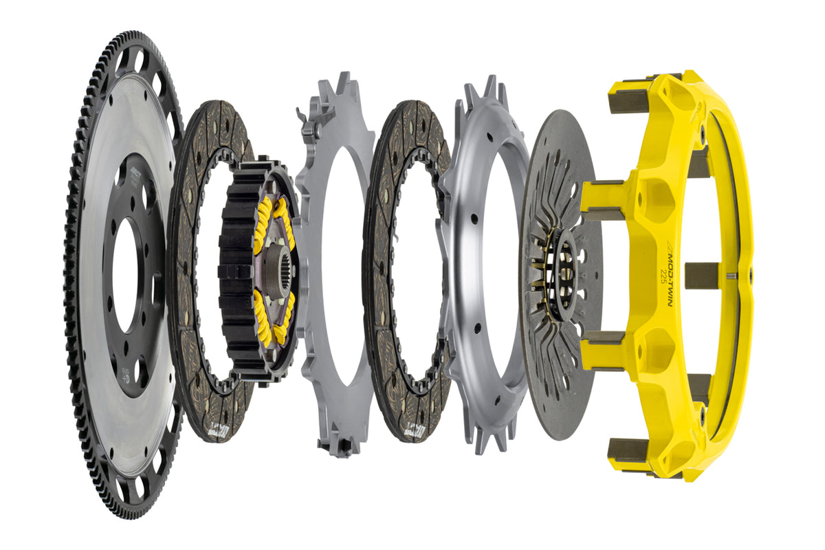 ACT Mod-Twin Clutch Kit (T2SS series) for Subaru WRX STI GDB (2006-2007)