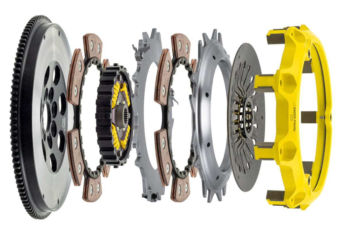 ACT Mod-Twin Clutch Kit (T3R series) for Mitsubishi Lancer Evolution CZ4A (2008-2015)