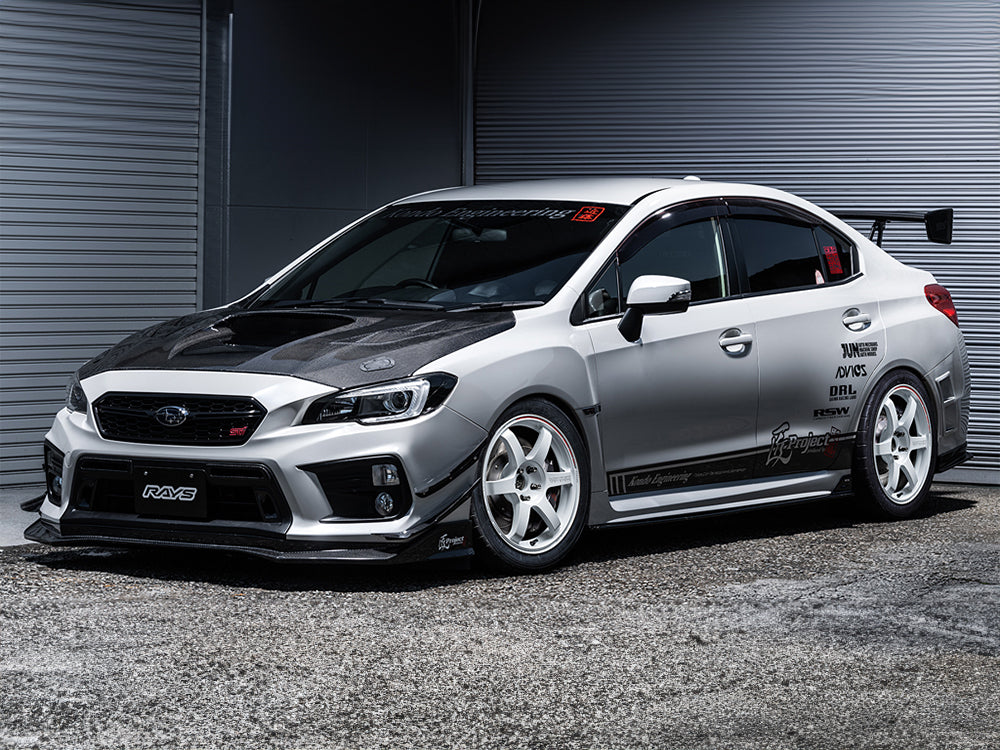 Rays Volk Racing TE37 SAGA S-plus TIME ATTACK EDITION