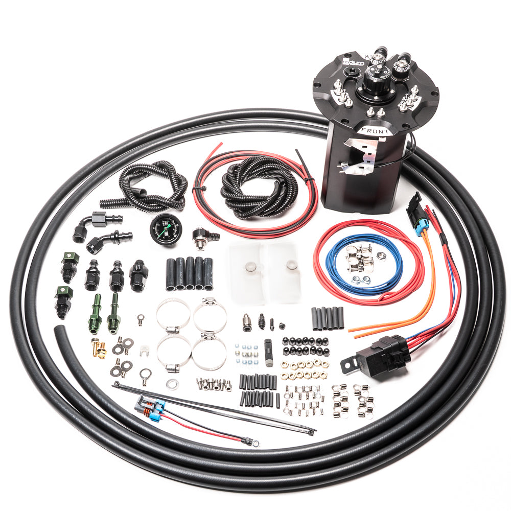 Radium Engineering Fuel Hanger Surge Tank, Nissan 350Z/G35/G37/Q50/Q60 for Nissan/Infiniti 350Z/G35/G37/Q50/Q60 Z33/V35/V36/V37