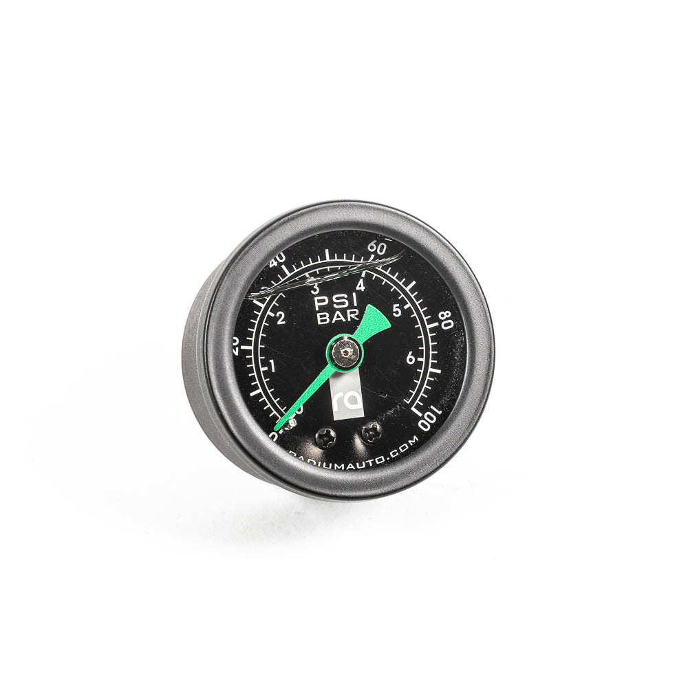 Radium Engineering Fuel Pressure Gauge, 0-100psi