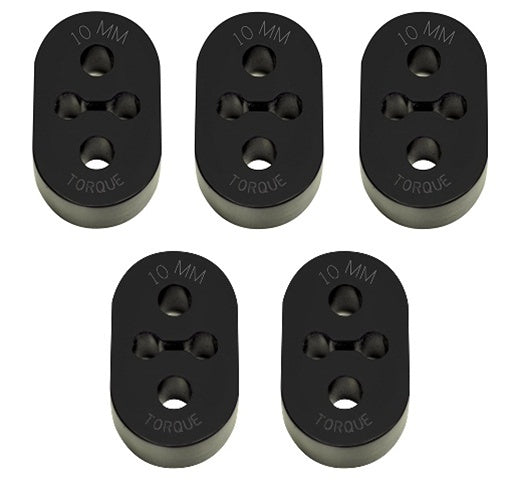 Torque Solution Exhaust Mount Kit: Honda Civic 1992-2000 ALL for Honda Civic EG/EK9 (1992-2000)
