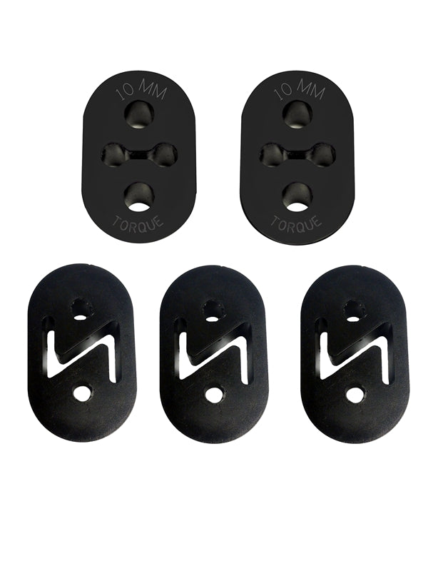 Torque Solution Exhaust Mount Kit: Acura Integra 1994-2001 for Acura Integra DC2 (1994-2001)
