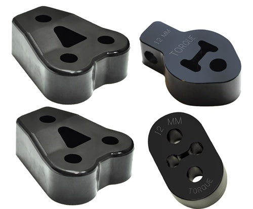 Torque Solution Exhaust Mount kit: Mitsubishi Evolution X 2008-14 for Mitsubishi Lancer Evolution X CZ4A (2008-2014)