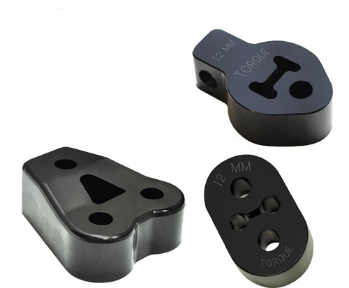 Torque Solution Exhaust Mount kit: Mitsubishi Evolution X 2008-14 for Mitsubishi Lancer Evolution X CZ4A (2008-2014)