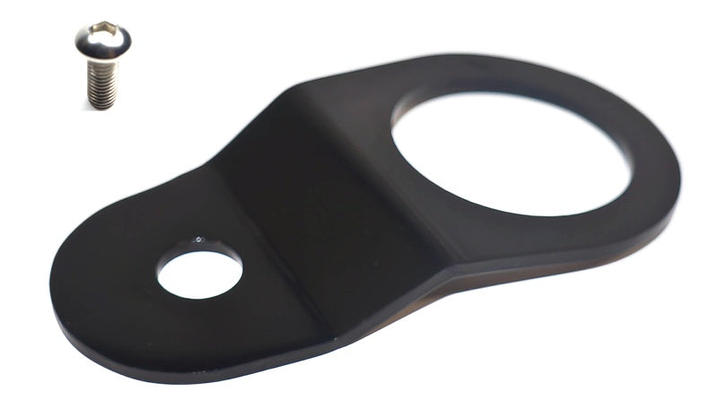 Torque Solution Radiator Mount ( Black ) : Mitsubishi Evolution 7/8/9 for Mitsubishi Lancer Evolution VII-IX CT9A (2001)