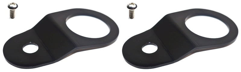 Torque Solution Radiator Mount Combo (Black) : Mitsubishi Evolution 7/8/9 for Mitsubishi Lancer Evolution VII-IX CT9A (2001)