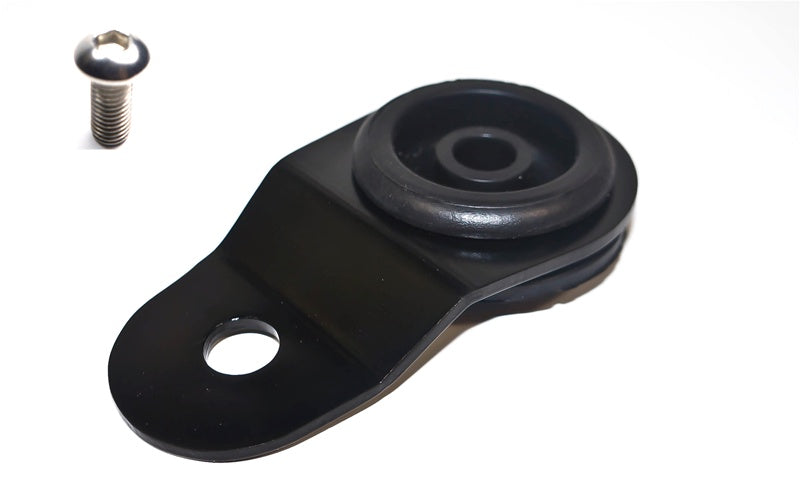 Torque Solution Radiator Mount w/ Insert ( Black ) : Mitsubishi Evolution 7/8/9 for Mitsubishi Lancer Evolution VII-IX CT9A (2001)