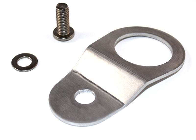 Torque Solution Radiator Mount (Silver): Mitsubishi Evolution 7/8/9 for Mitsubishi Lancer Evolution VII-IX CT9A (2001)