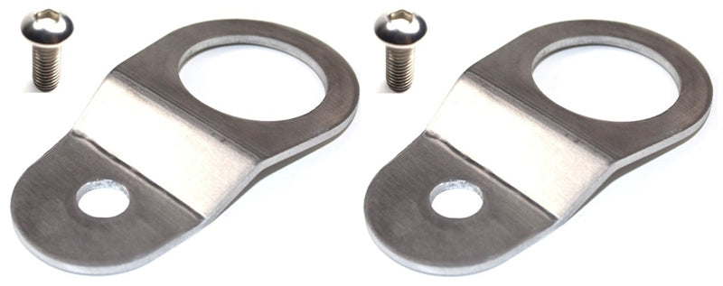 Torque Solution Radiator Mount Combo (Silver) : Mitsubishi Evolution 7/8/9 for Mitsubishi Lancer Evolution VII-IX CT9A (2001)
