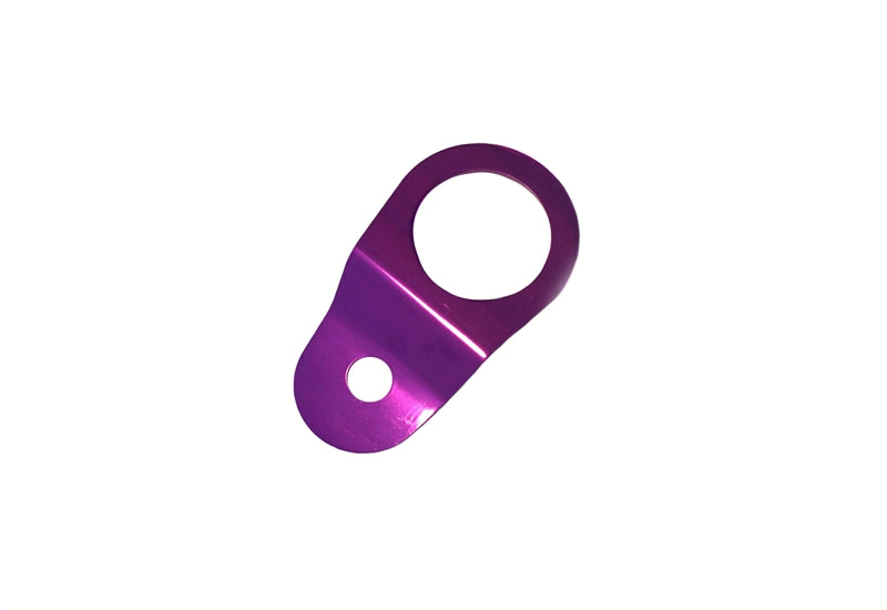 Torque Solution Radiator Mount (Purple) : Mitsubishi Evolution 7/8/9 for Mitsubishi Lancer Evolution VII-IX CT9A (2001)