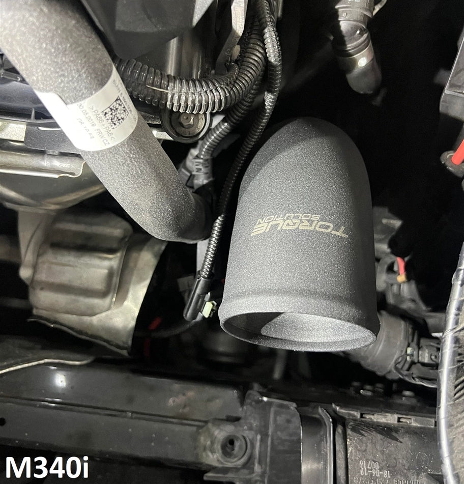 Torque Solution Intake Pipe: Toyota GR Supra / BMW G20 M340i / G29 Z4 for Toyota GR Supra A90