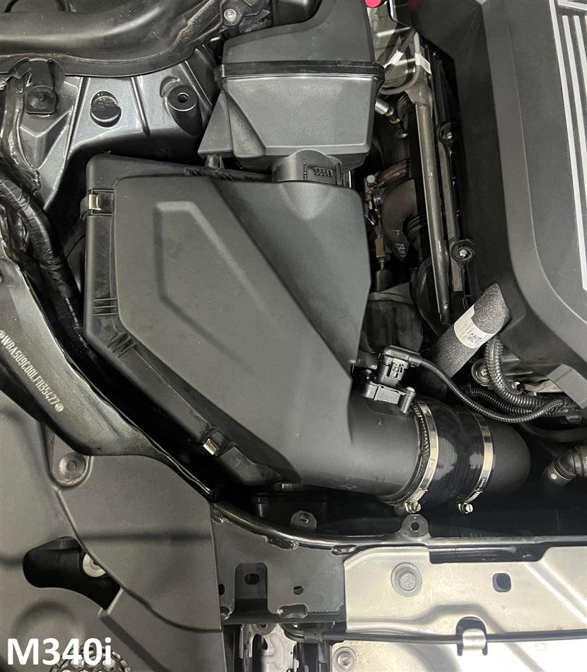 Torque Solution Intake Pipe: Toyota GR Supra / BMW G20 M340i / G29 Z4 for Toyota GR Supra A90