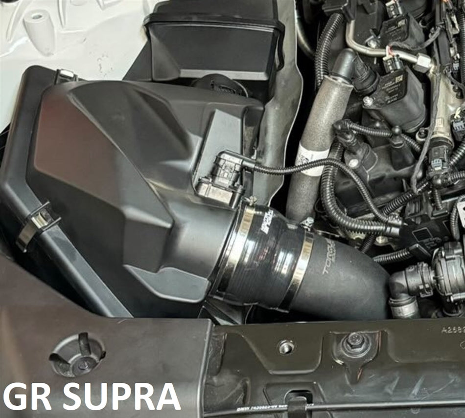 Torque Solution Intake Pipe: Toyota GR Supra / BMW G20 M340i / G29 Z4 for Toyota GR Supra A90