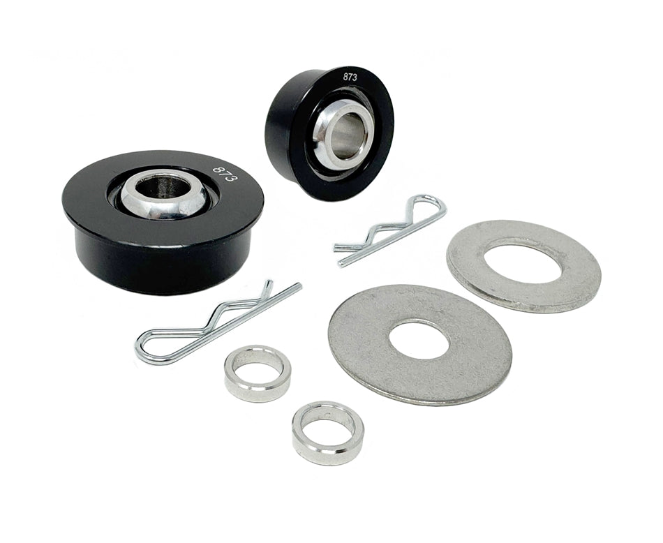 Torque Solution Spherical Shifter Cable Bushings: Toyota GR Corolla for Toyota GR Corolla