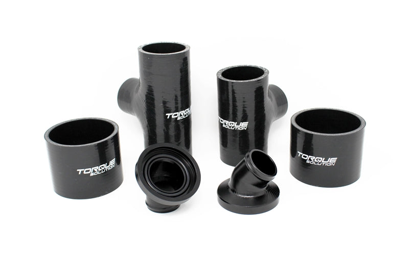 Torque Solution HKS BOV Adapter Kit: Infiniti Q50 2016+ / Q60 2017+ 3.0T VR30DDTT for Infiniti Q50/Q60 V37 (2016+)