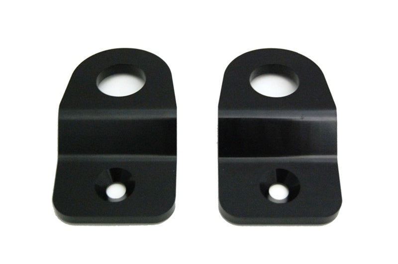 Torque Solution Subaru Radiator Stay Bracket (Black): Subaru Impreza 08-14, WRX / STi 08-21, Legacy 2005-2009 for Subaru WRX/STI GRB/GVB (2005-2021)