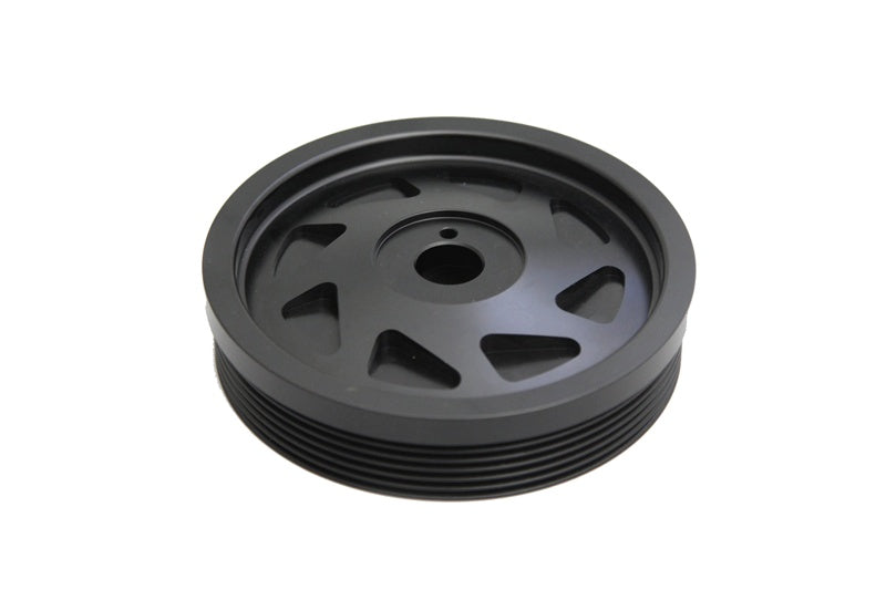 Torque Solution Lightweight Crank Pulley: Subaru Impreza 2012-2015 / BRZ 2013+ / WRX 2015+ for Subaru/Toyota BRZ/86/WRX/STI ZN6/GRB/GVB/VAB/VB (2012+)