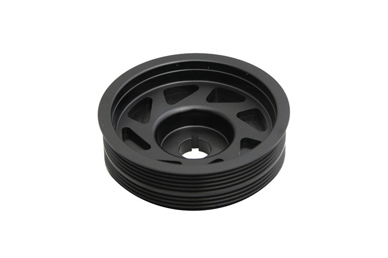 Torque Solution Lightweight Crank Pulley & Install Kit: Subaru Impreza 08-11, WRX 08-14, STi 08-21 for Subaru WRX/STI GRB/GVB (2008-2021)