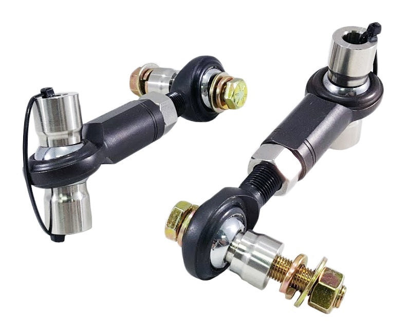 Torque Solution Rear Spherical Bearing Endlinks: Subaru Impreza, WRX, STi, Forester & BRZ/FR-S for Subaru/Toyota BRZ/86 ZN6 (2008+)