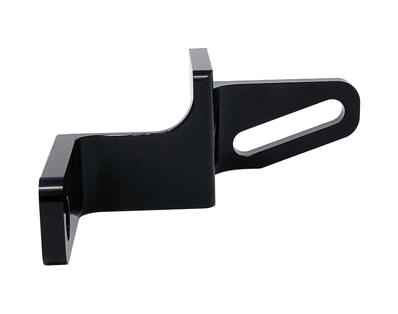 Torque Solution Reversed Intake Manifold Alternator Relocation Bracket (Black): Subaru WRX 02-14, STI 04-18, FXT, LGT, EJ20, EJ25 for Subaru WRX/STI GDB/GRB/GVB (2002-2018)