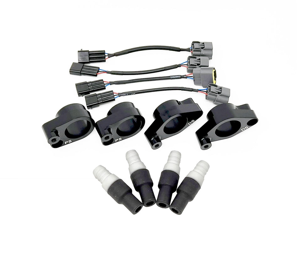 Torque Solution R35 GTR Coil On Plug Ignition (COP) DIY: Subaru EJ20 / EJ25 Engines for Nissan GT-R R35