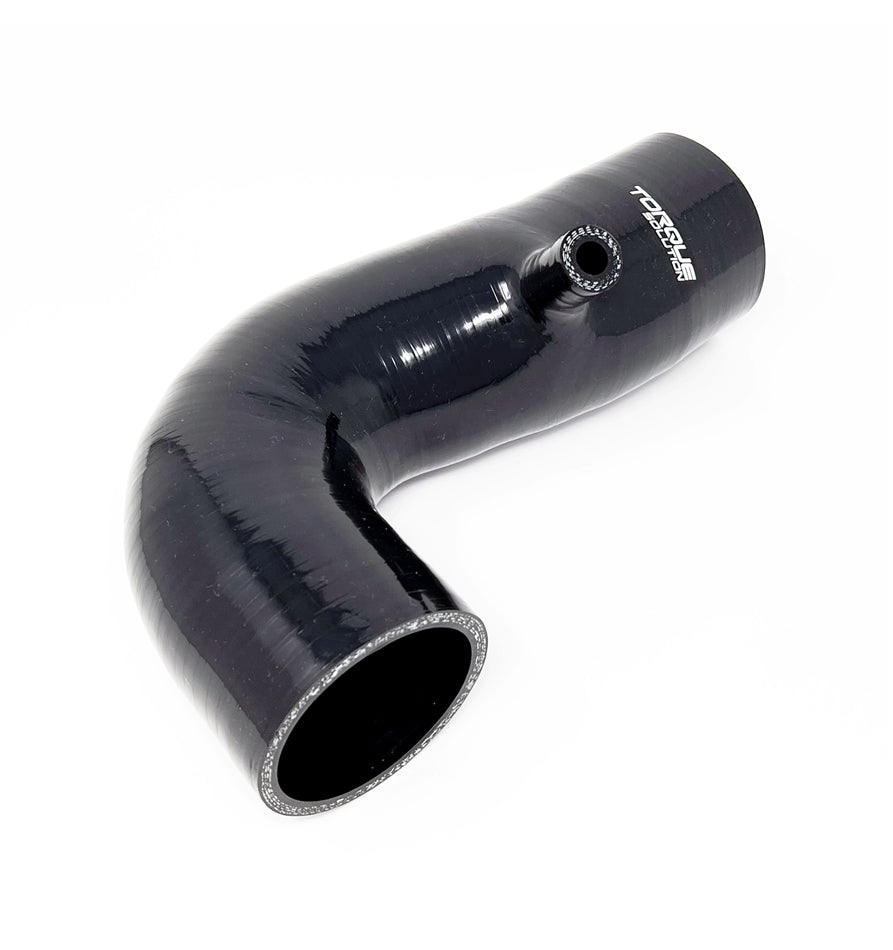 Torque Solution Inlet Hose (Black): Subaru BRZ, Scion FR-S, Toyota 86 2013-2016 / 2017+ Auto for Subaru/Toyota BRZ/86 ZN6 (2013+)