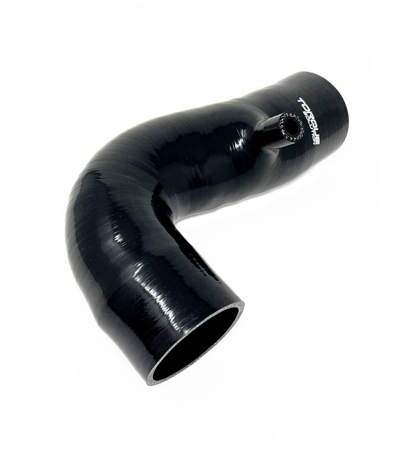 Torque Solution Inlet Hose (Black): Subaru BRZ, Toyota 86 2017+ Manual Only for Subaru/Toyota BRZ/86 ZN6/ZN8 (2017+)