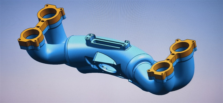 Torque Solution Intake Manifold Spacer: Subaru WRX 02-14, STI 04-21 for Subaru WRX/STI GDB/GRB/GVB (2002-2021)