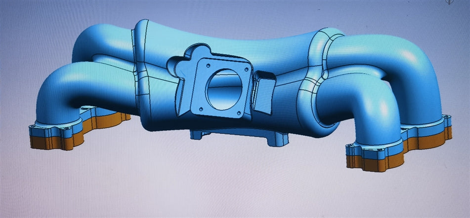 Torque Solution Intake Manifold Spacer: Subaru WRX 02-14, STI 04-21 for Subaru WRX/STI GDB/GRB/GVB (2002-2021)