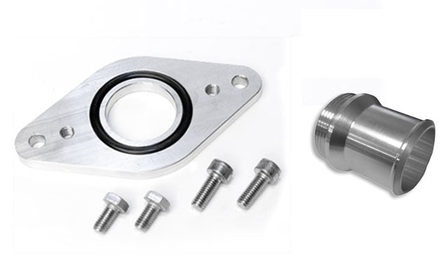 Torque Solution Greddy Blow off Valve and Recirc Adapter for Subaru WRX/STI GRB/GVB (2008-2014)