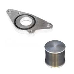 Torque Solution Greddy Blow Off Valve Adapter w/ Plug: Subaru WRX 02-07 / STI 04-19 for Subaru WRX/STI GDB (2002-2019)
